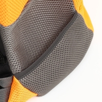 Рюкзак-переноска для кошек и собак, максимальный вес 16 кг, 36 х 21 х 45 см, оранжевый Рюкзак-переноска для кошек и собак, максимальный вес 16 кг, 36 х 21 х 45 см, оранжевый