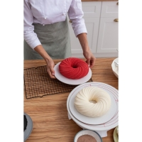 Решётка для глазирования и остывания кондитерских изделий KONFINETTA, 40×25×1,5 см, цвет чёрный Решётка для глазирования и остывания кондитерских изделий KONFINETTA, 40×25×1,5 см, цвет чёрный