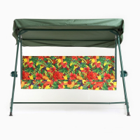 Качели садовые "Касабланка", цвет зеленый220 х 119 х 145 см, макс нагрузка 300 кг Качели садовые "Касабланка", цвет зеленый220 х 119 х 145 см, макс нагрузка 300 кг