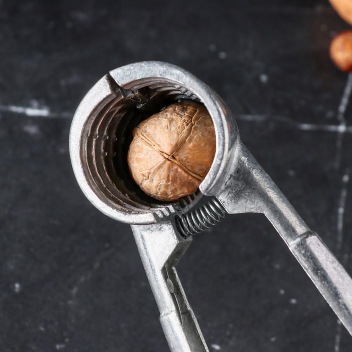 Орехокол &laquo;Ретро&raquo;, 15 см, микс, алюминий