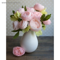 Бумага для упаковок и поделок, гофрированная, розовая, однотонная, двусторонняя, рулон 1 шт., 0,5 х 2,5 м Бумага для упаковок и поделок, гофрированная, розовая, однотонная, двусторонняя, рулон 1 шт., 0,5 х 2,5 м