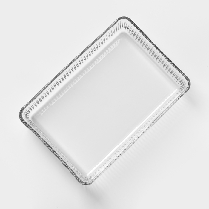 Форма прямоугольная для запекания и выпечки из жаропрочного стекла Borcam, 3 л, 30,6&times;20,9 см