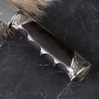 Нож кавказский "Беркут 2" сталь - 65Х13, гарда Нож кавказский "Беркут 2" сталь - 65Х13, гарда