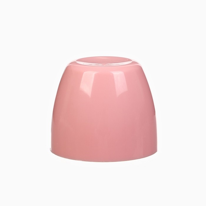 Бутылочка для кормления Ø50мм ШГ, «Звезды», 330мл, +3мес., цвет розовый, ручки молочные Бутылочка для кормления Ø50мм ШГ, «Звезды», 330мл, +3мес., цвет розовый, ручки молочные