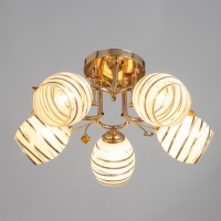 Люстра "Бет" 5х40Вт Е27 Золото МОДЕЛЬ: 2612365 Люстра "Бет" 5х40Вт Е27 Золото МОДЕЛЬ: 2612365