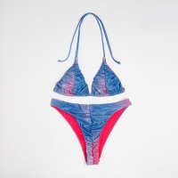 Купальник женский раздельный MINAKU цвет розовый/синий, размер 44 Купальник женский раздельный MINAKU цвет розовый/синий, размер 44