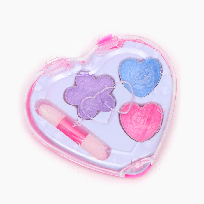 Набор косметики для девочки &laquo;Сердечко&raquo;, сумочка