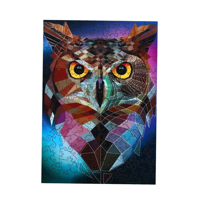 Фигурный пазл «Ночной странник» Фигурный пазл «Ночной странник»