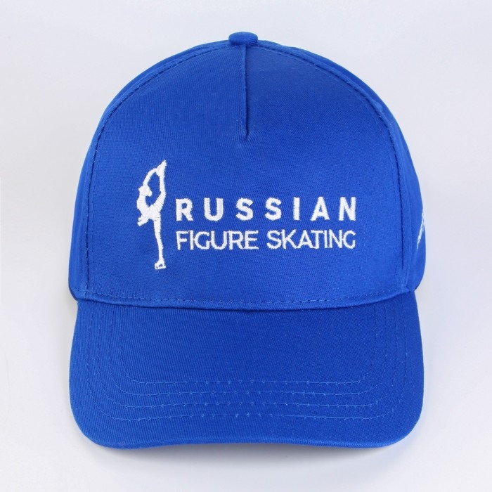 Кепка &laquo;Russian figure skating&raquo;, р-р 56-58