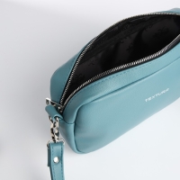 Сумка женская через плечо TEXTURA, маленький размер, цвет голубой Сумка женская через плечо TEXTURA, маленький размер, цвет голубой