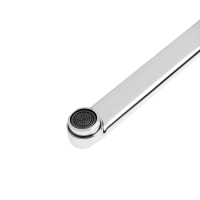 Излив для смесителя ZEIN, 3/4", прямой, нержавеющая сталь, 30 см, аэратор пластик Излив для смесителя ZEIN, 3/4", прямой, нержавеющая сталь, 30 см, аэратор пластик