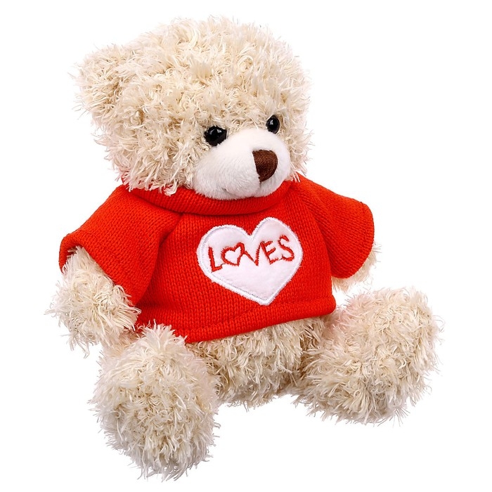 Мягкая игрушка &laquo;Любимый мишка&raquo;, 15 см, цвета МИКС