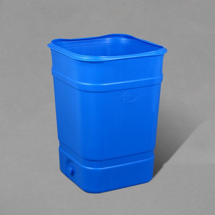 Бочка-бак пищевая «Помощник», 250 л, горловина 61 см, без крышки, цвет МИКС Бочка-бак пищевая «Помощник», 250 л, горловина 61 см, без крышки, цвет МИКС