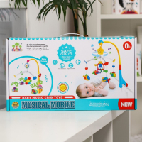 Мобиль музыкальный на кроватку &laquo;Самолетик&raquo;, заводной