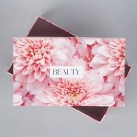 Набор коробок 10 в 1, упаковка подарочная, &laquo;Цветы&raquo;, 12 х 7 х 4 - 32.5 х 20 х 12.5 см