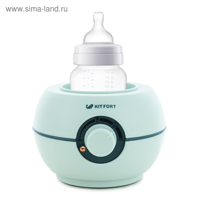 Подогреватель Kitfort КТ-2310, 100 Вт, PTC, от 40 до 100 °С, 1 бутылочка Подогреватель Kitfort КТ-2310, 100 Вт, PTC, от 40 до 100 °С, 1 бутылочка