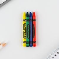 Подарочный набор на выпускной &laquo;Выпускник начальной школы&raquo; блокнот 9см х 9см 60 л., восковые мелки 4 шт.