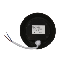 Светильник фасадный &laquo;Сити&raquo;, FSD-050, 5 Вт, 3000К, круг IP65, 220 В, пластик, черный