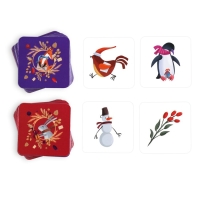 Новогодняя настольная игра &laquo;Новый год: Окавока. Компакт&raquo;, 120 карт, 7+