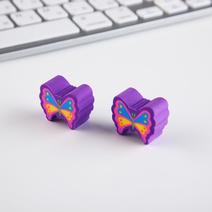 Подарочный набор «Аниме», карандаши 2 шт, ластики 2 шт, блокнот Подарочный набор «Аниме», карандаши 2 шт, ластики 2 шт, блокнот