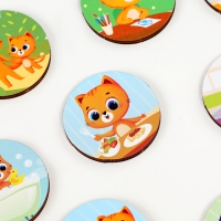 Обучающая игра &laquo;Часики. Учим время&raquo;