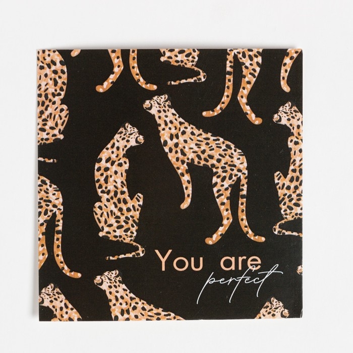 Набор подарочный Набор подарочный "A little bit wild" плед, носки, бутылка, блокнот