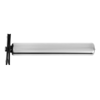 Доводчик дверной ТУНДРА,до 40 кг, врезной, пружинный, цепной,цвеи хром