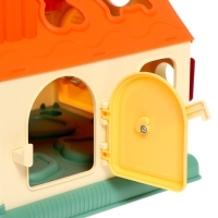 Сортер &laquo;Домик&raquo;, 9 элементов