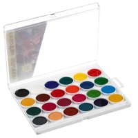 Акварель 24цв пластик, &laquo;Человек-паук&raquo;, европодвес