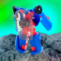 Робот «Автобот», трансформируется, цвет синий Робот «Автобот», трансформируется, цвет синий