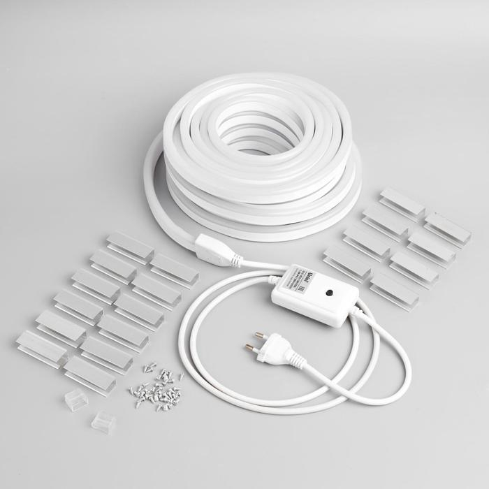 Гибкий неон Uniel 8 &times; 16 мм, IP67, 10 м, SMD2835, 80 LED/м, 220 В, свечение RGB