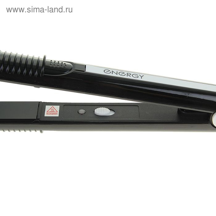 Выпрямитель ENERGY EN-854, 40 Вт, алюминиевое покрытие, 22х100 мм, до 220&deg;С, черный