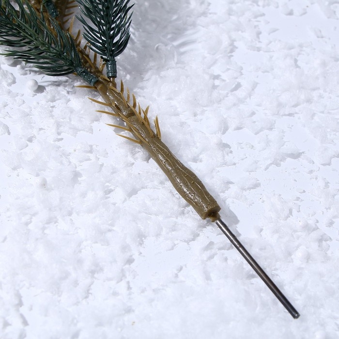 Декор &laquo;Ветвь новогодней ели&raquo;