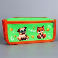 Подарочный набор школьника &laquo;Зверята&raquo;, 14 предметов