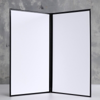 Папка адресная "На подпись" черный, бумвинил, А4 Папка адресная "На подпись" черный, бумвинил, А4