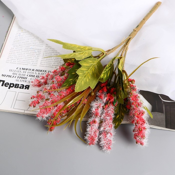 Букет Букет "Пушица акация" 30 см, микс