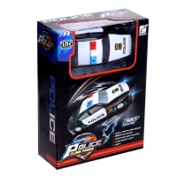 Антигравитационная машинка &laquo;Полиция&raquo;, радиоуправление, аккумулятор, ездит по стенам