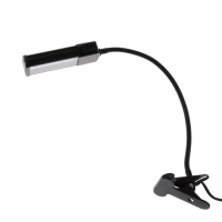 Фитосветильник светодиодный Uniel, 12 Вт, на прищепке, для фотосинтеза, IP40 Фитосветильник светодиодный Uniel, 12 Вт, на прищепке, для фотосинтеза, IP40