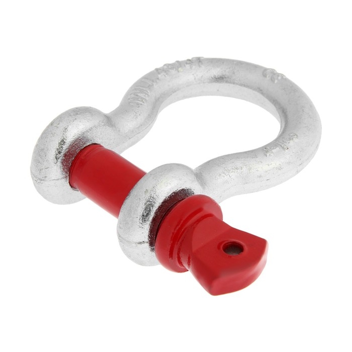 Скоба такелажная грузоподъемная, ТУНДРА, омега со штифтом G-209, 3/4, 5т., 1 шт. Скоба такелажная грузоподъемная, ТУНДРА, омега со штифтом G-209, 3/4, 5т., 1 шт.