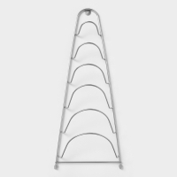 Подставка для крышек подвесная, 19,5×9×46 см, хром Подставка для крышек подвесная, 19,5×9×46 см, хром