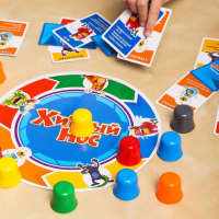 Настольная игра &laquo;Хитрый нос&raquo;, с карточками, 2-4 игрока, 6+