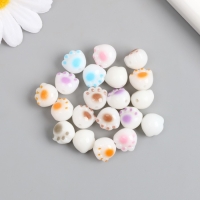 Бусины для творчества пластик "Лапка" набор 10 шт 1,1х1,2х0,9 см Бусины для творчества пластик "Лапка" набор 10 шт 1,1х1,2х0,9 см