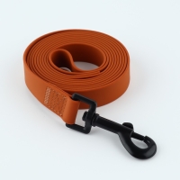 Поводок биотановый 2 м х 20 мм, коричневый Поводок биотановый 2 м х 20 мм, коричневый