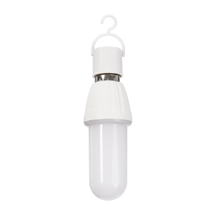 Лампа светодиодная, Е27, 9 Вт, 6500К, 220 В, с аккумулятором Лампа светодиодная, Е27, 9 Вт, 6500К, 220 В, с аккумулятором