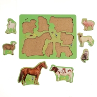 Рамка-вкладыш &laquo;Домашние животные&raquo;