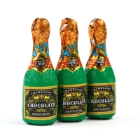 Шоколадные фигурки &laquo;С новым годом: шампанское&raquo;