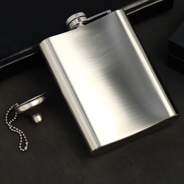 Фляжка с воронкой &laquo;Всегда на высоте&raquo;, 240 мл