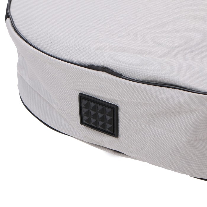 Чехол для гитары Music Life, 106х41х13 см, серый Чехол для гитары Music Life, 106х41х13 см, серый