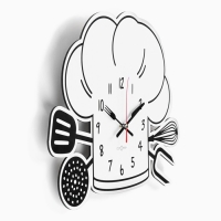 Часы настенные кухонные "Колпак", дискретный ход, 27 х 37 см Часы настенные кухонные "Колпак", дискретный ход, 27 х 37 см