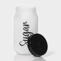 Банка стеклянная для сыпучих продуктов Herevin Sugar, 1 л